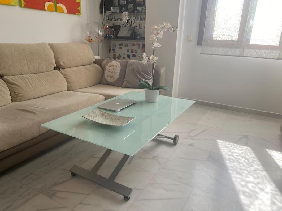 Fibes Apartamento Con Piscina Y Parking Gratis Севилья Экстерьер фото
