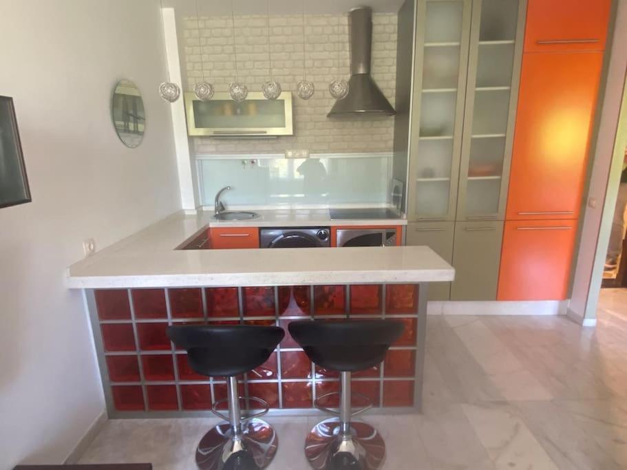 Fibes Apartamento Con Piscina Y Parking Gratis Севилья Экстерьер фото