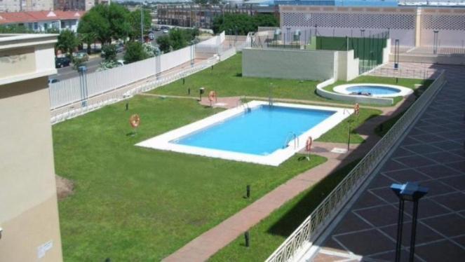 Fibes Con Piscina Y Parking Gratis Apartamento Sevilla Este Экстерьер фото